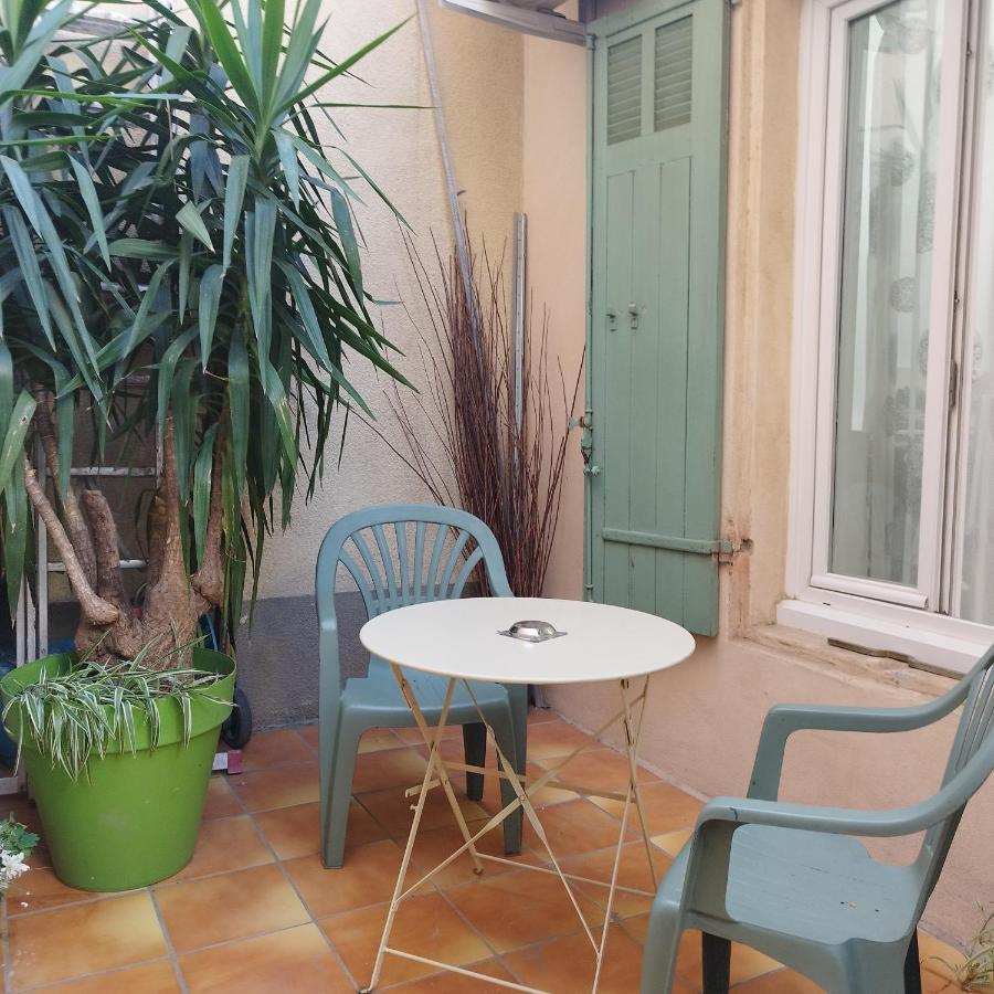 Appartement Duplex Denim à Nîmes Extérieur photo